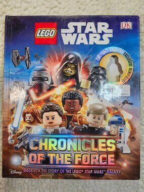 LEGO Star Wars Chronicles Of The Force DK Hardcover Kids Book The Force Awakens
